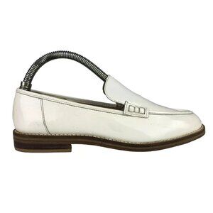Jones New‎ York Womens White Sport Leather Casual Loafers Shoes Size US 6 M